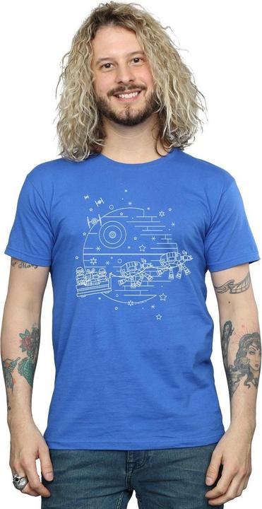 Produktbild Star Wars Death Star Sleigh TShirt (5XL)