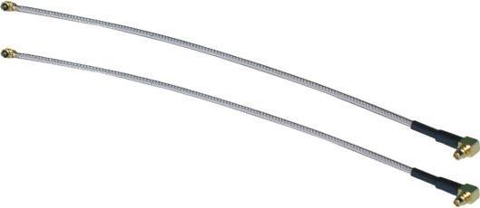 Immagine prodotto Varia 2x pigtail U.FL plug to MMCX right-angle plug, 14 cm (Cavi antenna)