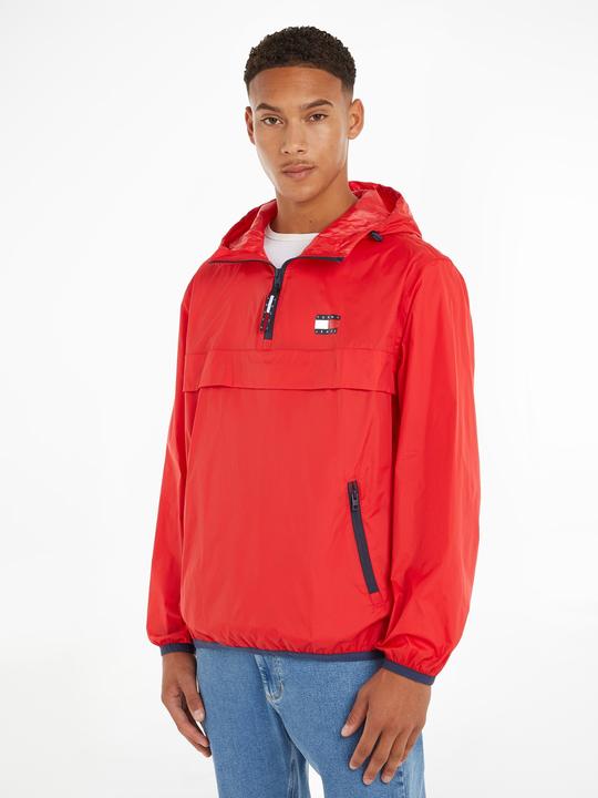 Immagine prodotto Tommy Hilfiger Tommy Jeans Giacca a vento Pckable Tech Chicago Popover - 86437 (M)