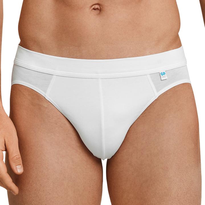 Immagine prodotto Schiesser 3 confezioni di Slip Rio in cotone a lunga durata (L, confezione da 3)