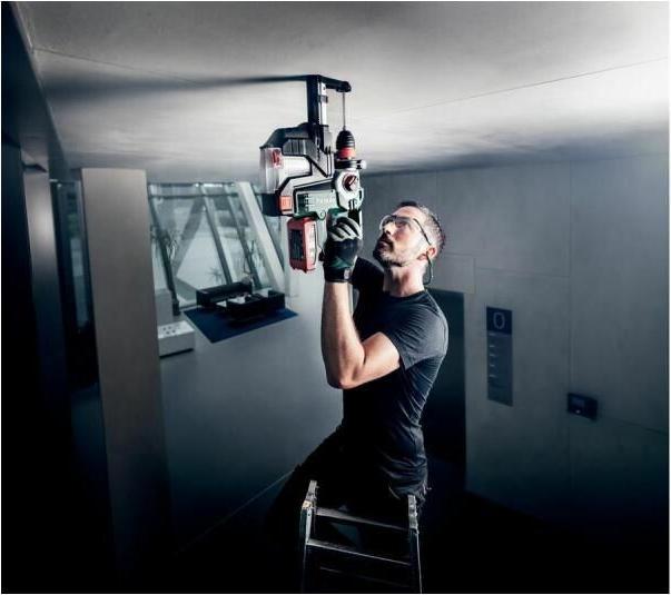 Actual product image Metabo KHA 18 LTX BL 24 (Rechargeable battery operated)