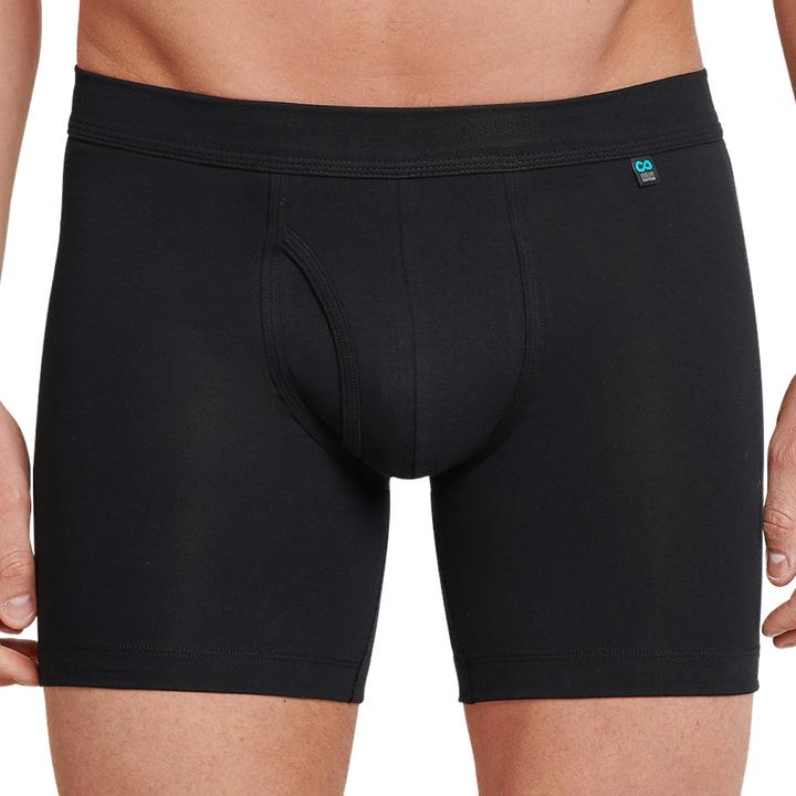 Produktbild Schiesser 2er Pack Long Life Cotton Cyclist Shorts (M, 2er Pack)