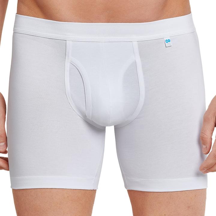Produktbild Schiesser 2er Pack Long Life Cotton Cyclist Shorts (M, 2er Pack)