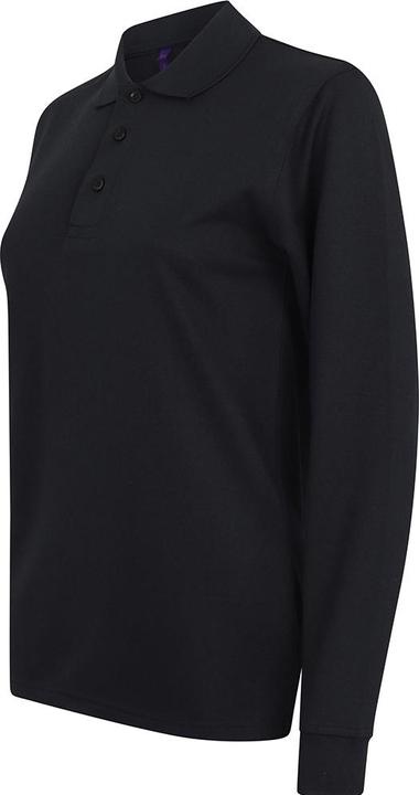 Produktbild Henbury Coolplus PoloHemd Langarm (XL)