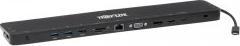 Produktbild Eaton USB-C Dock Triple Display 4K HDMI & DP VGA USB 3.2 Gen 1 USB-A/C Hub GbE 100W PD Cha (USB-C, 3 Ports)