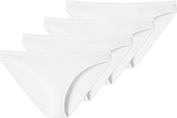 Immagine prodotto Schiesser Confezione da 4 mini slip biologici 95/5 (38, M, confezione da 4)