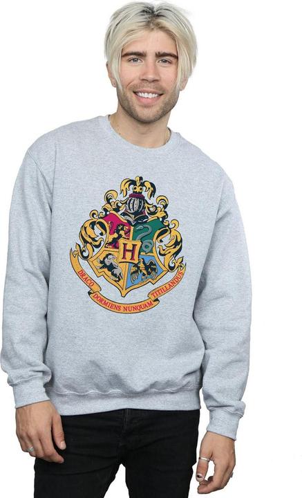 Immagine prodotto Hogwarts Crest Gold Ink Felpa Uomo (4XL)
