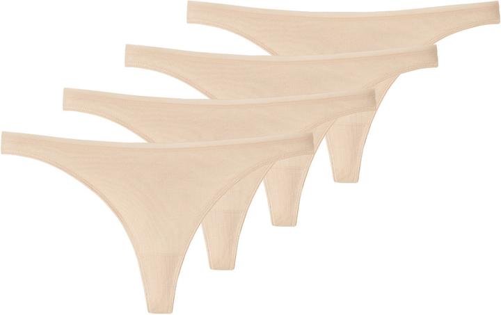 Actual product image Schiesser Pack of 4 95/5 Organic String (42, XL, pack of 4)