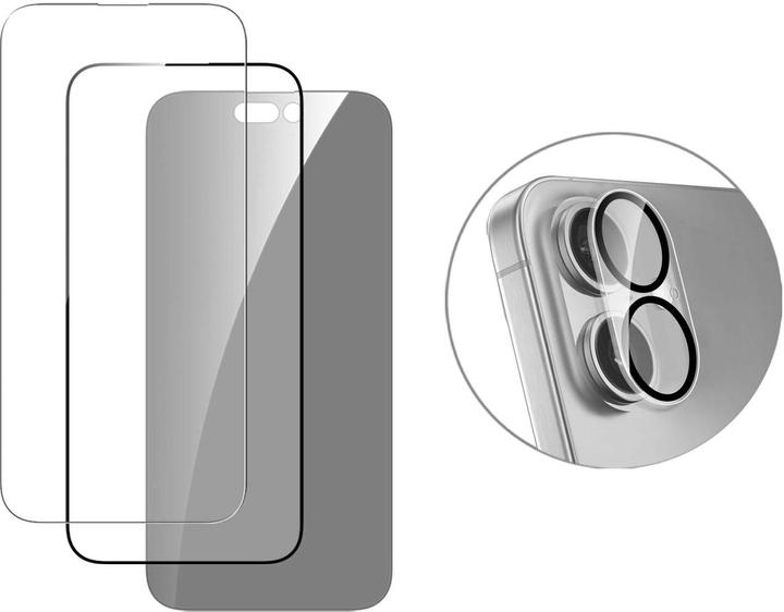 Productafbeelding 4smarts 7 in 1 Waarde Set (1 Stuk, Apple iPhone 16)
