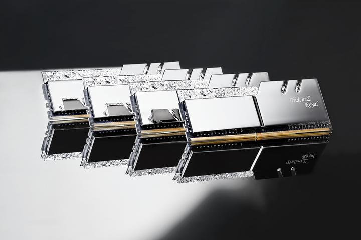 Produktbild G.Skill Trident Z Royal (4 x 16GB, 3200 MHz, DDR4-RAM, DIMM)