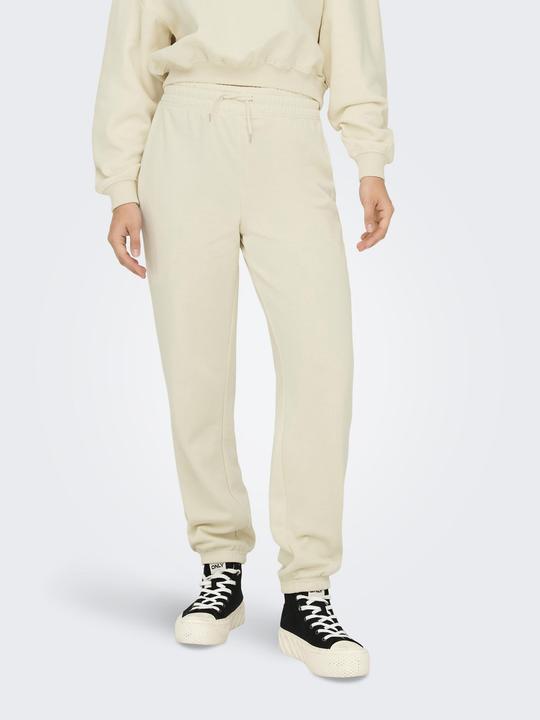 Image du produit Only Coupe normale Pantalon taille moyenne Pantalon de jogging (M)