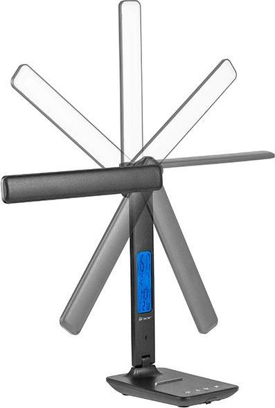 Image du produit Tracer NOIR Lampe de bureau LCD (320 lm)