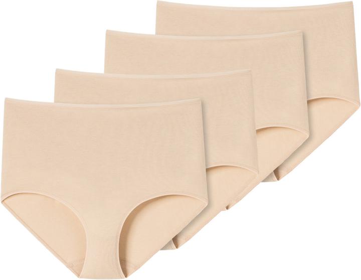 Schiesser 4er Pack 95/5 Organic Maxi-Slip