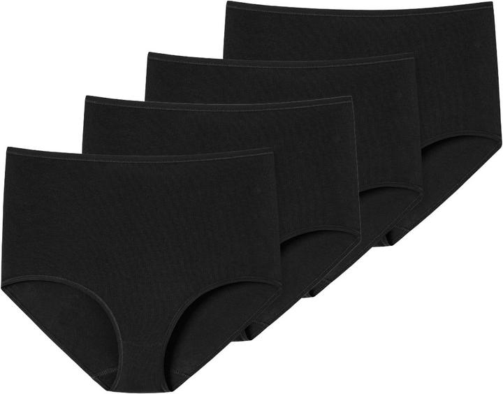 Schiesser 4er Pack 95/5 Organic Maxi-Slip