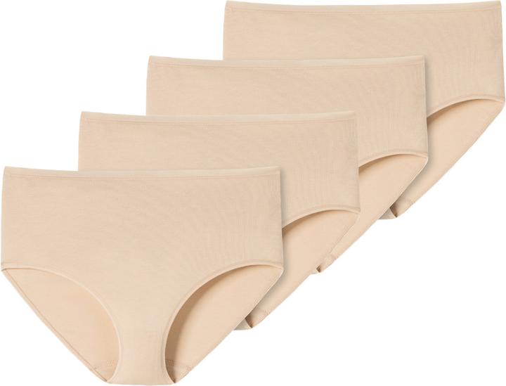 Schiesser 4er Pack 95/5 Organic Midi-Slip