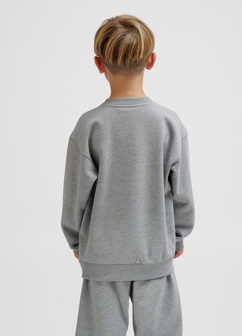 Actual product image hummel Hmljr Loose Crewneck Bee (10, 11, 12, 13, 14, 15, 16)