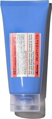 Davines Su Crema Protectora Spf30 Para Cara&ampCuerpo100ml (Sonnencreme, SPF 30, 100 ml, 150 g)