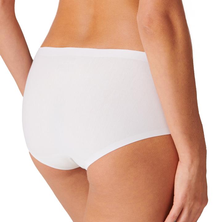 Immagine prodotto Schiesser 3 confezioni di mutandine invisibili in cotone senza cuciture (42, XL, confezione da 3)