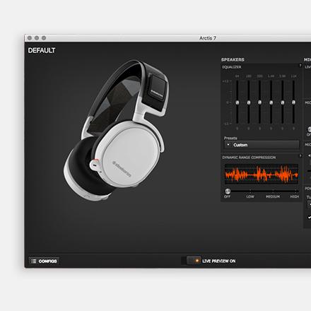 Image du produit SteelSeries Arctis 7 Wireless (Sans fil)