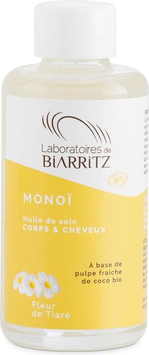 Immagine prodotto Laboratoires de Biarritz Fiore di Tiarè Monoï (Olio corpo, 100 ml)