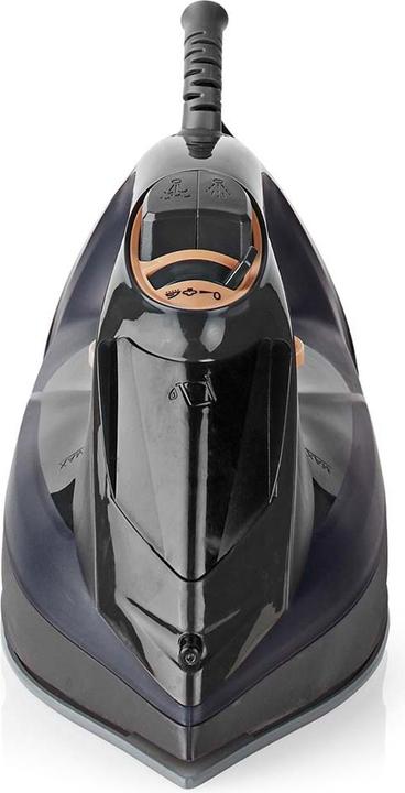 Produktbild Nedis Bügeleisen | 2200 W | Dampf Schuss | Keramisch | 0.26 l (2200 W, 0.01 g/min)