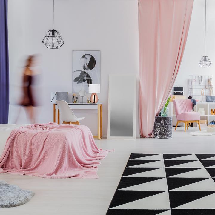 Produktbild Relaxdays Nachttischlampe