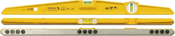 Actual product image Stabila Spirit level Type 81 SM Magnet system (50 cm)