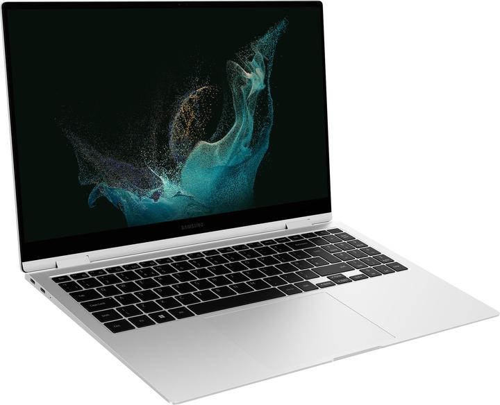 Produktbild Samsung Galaxy Book2 Pro 360 (15.60", Intel Core i7-1260P, 16 GB, 1000 GB, DE)