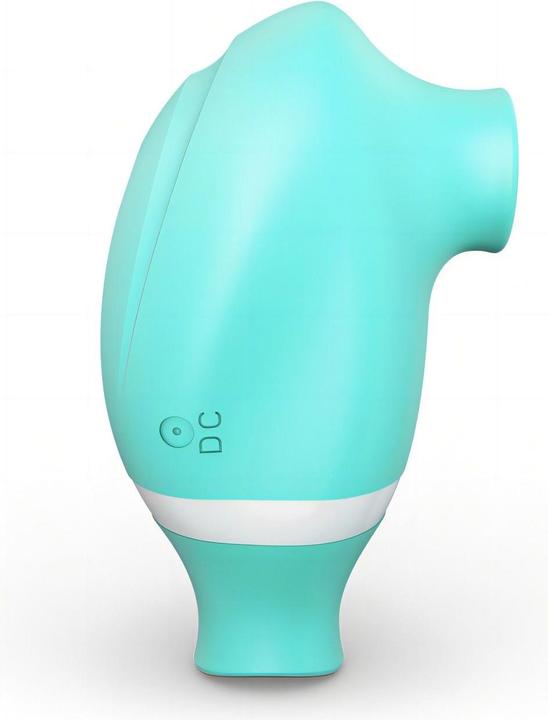 Actual product image Tracy's Dog TF 2 in 1 Clitoral Vibrator - Turqoise