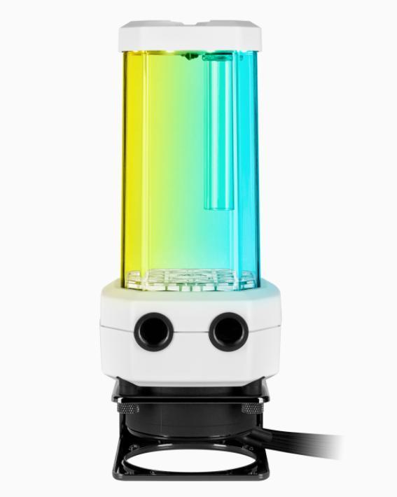 Image du produit Corsair Hydro X Series XD5 RGB D5 Pump réservoir blanc