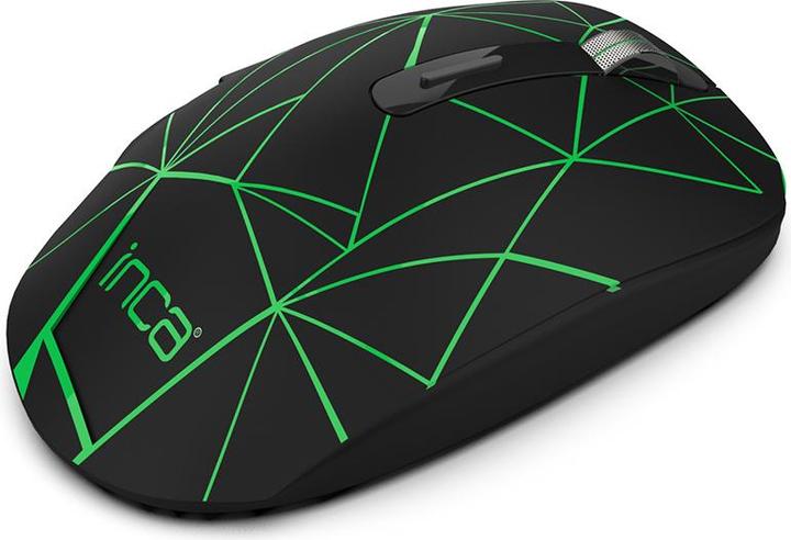 Actual product image Inca Mouse IWM-551 Wireless, 1600 DPI, Battery, USB-C, SW retail (Wireless)