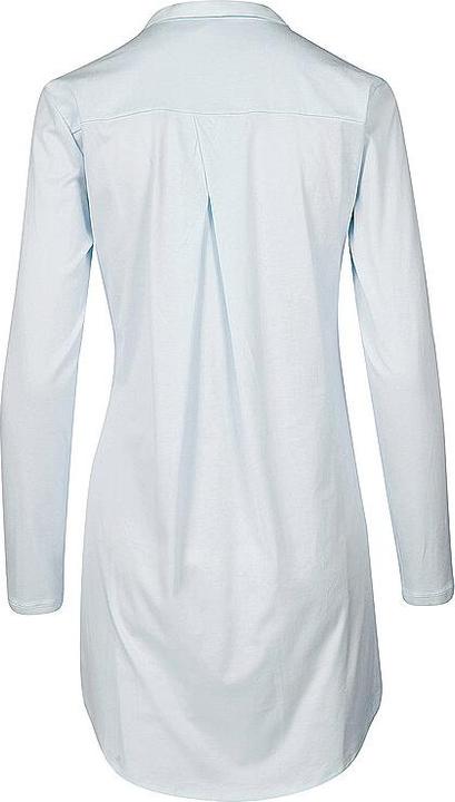 Produktbild Hanro Cotton Deluxe Nachthemd - 90 cm lang - Langarm (XL)