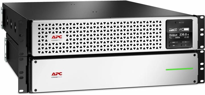 Actual product image APC SRTL3000RM4UXLI-NC, Double-conversion (Online), 3 kVA, 2700 W, Sine, 230 V, 40/70 Hz (3000 VA, 2700 W, Online double converter UPS)