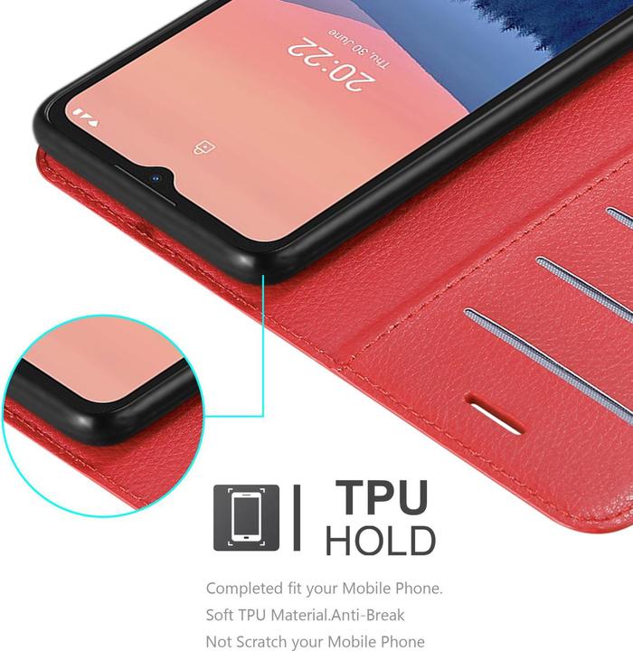 Actual product image Cadorabo Book Stand Case for Nokia C21 (Nokia C21)