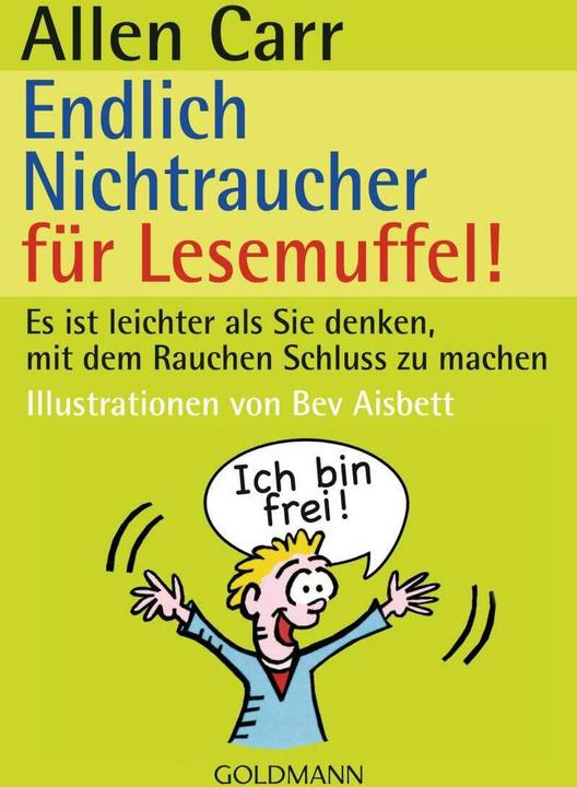 Produktbild Endlich Nichtraucher für Lesemuffel! (Deutsch, Allen Carr, 2007)