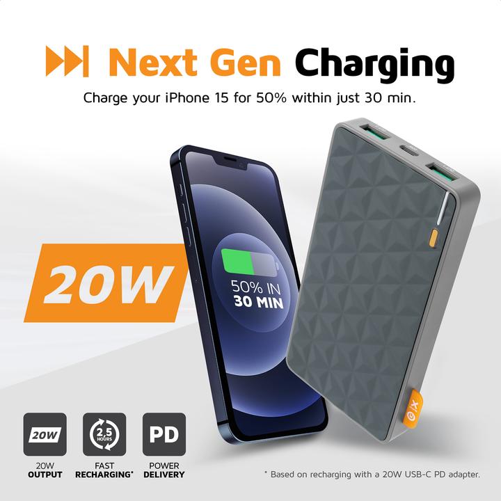 Image du produit Xtorm Fuel Series 4 (10000 mAh, 20 W, 37 Wh)