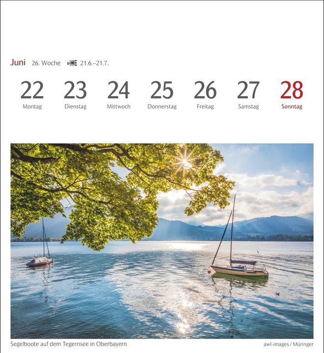 Produktbild Harenberg Lichtblicke Postkartenkalender 2026 - Wochenkalender mit 53 Postkarten (Harter Einband, Deutsch)