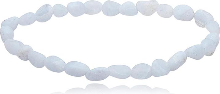 Leyda Chalcedon Armband (Farbstein)