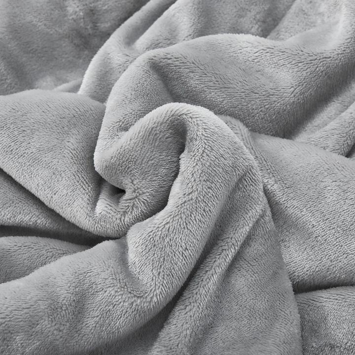 Actual product image Juskys Fleece blanket (150x200 cm)