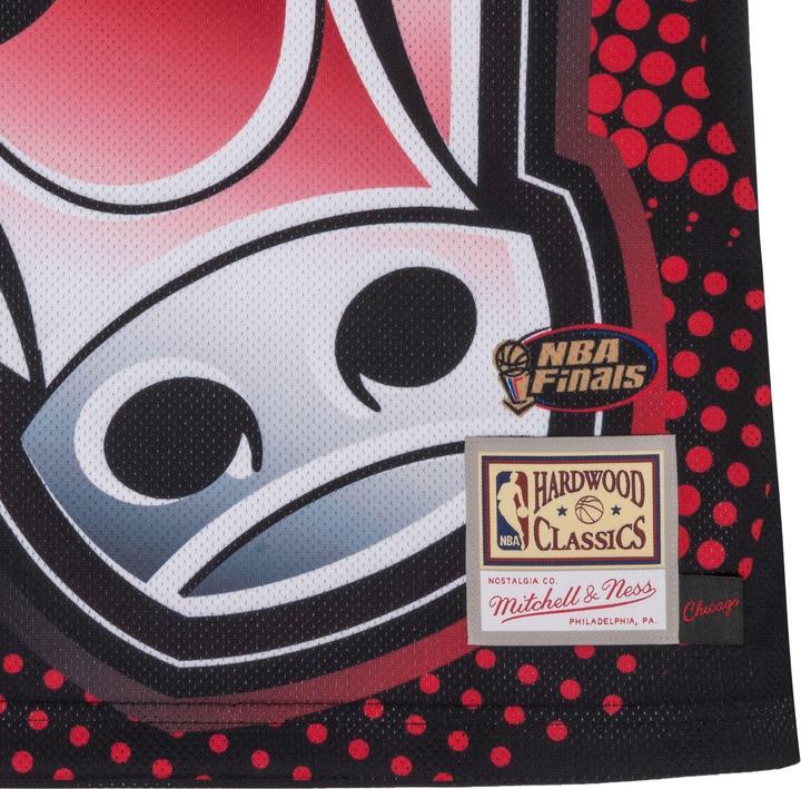 Immagine prodotto Mitchell & Ness M&N Big Face 7.0 Maglia Canotta Chicago Bulls - L (L)