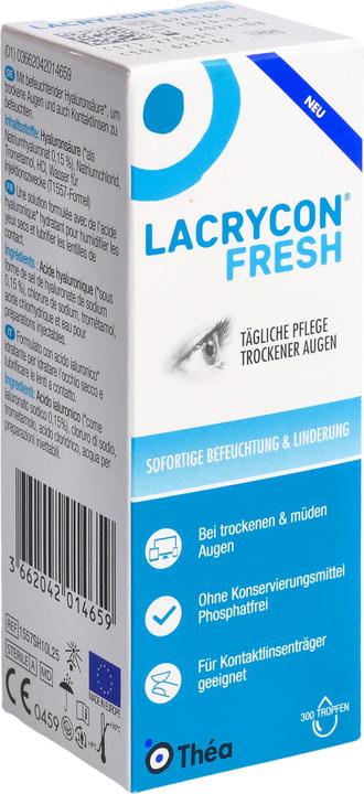 Produktbild Lacrycon Fresh Gtt Opht Fl 10ml (10 ml, Flasche)