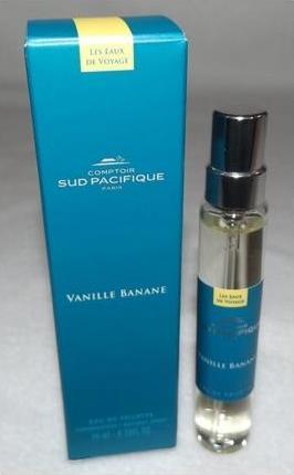 Actual product image Comptoir Sud Pacifique Vanille Banane Edt Spray 10ml 0.33 Fl Oz New In Box (Eau de toilette)