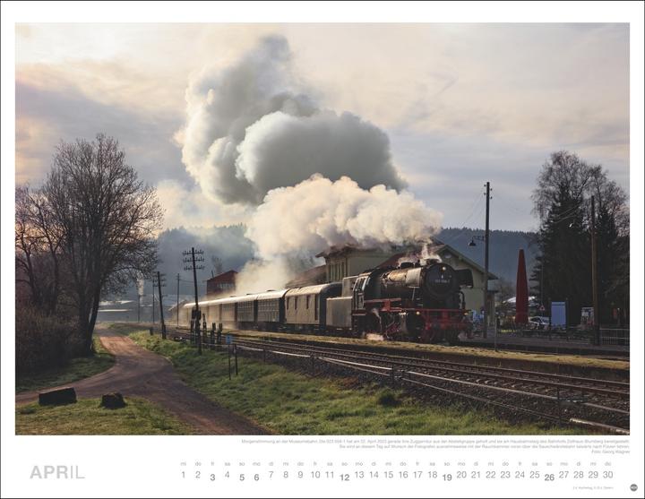 Immagine prodotto Heye Eisenbahn-Romantik Posterkalender 2026 (44 x 34 cm, Copertina rigida, Tedesco)