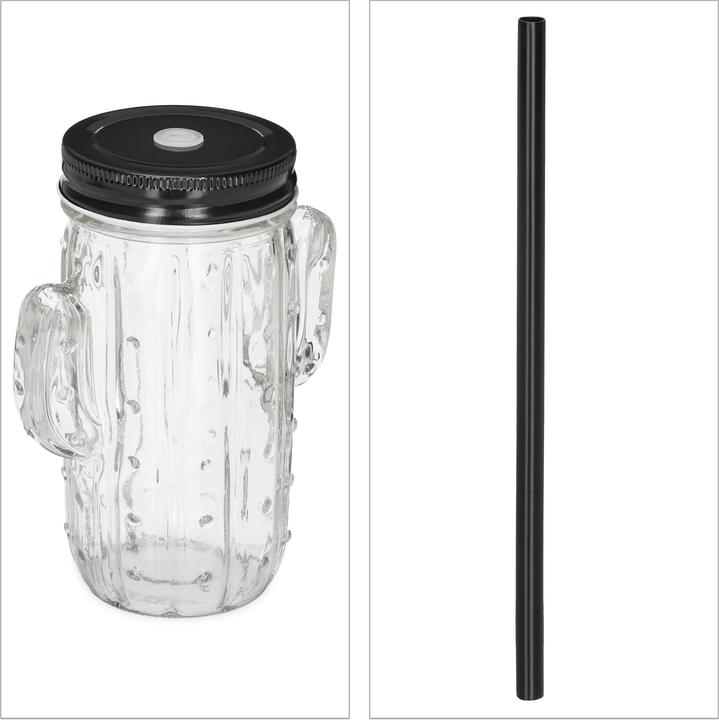 Actual product image Relaxdays 8x drinking glass (5 dl, 1 x, Long drink glasses)