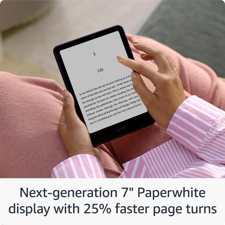 Image du produit Amazon Kindle Paperwhite (7", 16 Go, Jade)