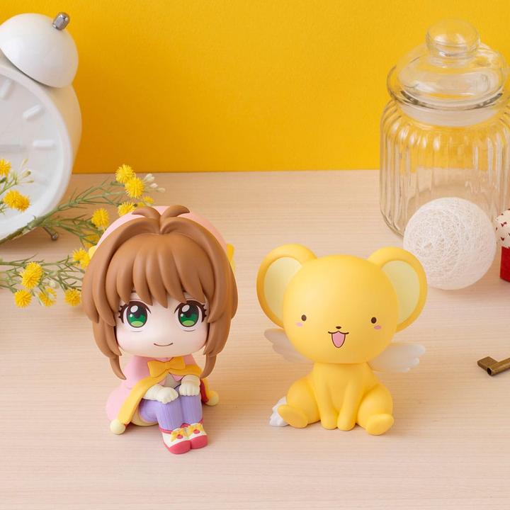 Produktbild Megahouse Cardcaptor Sakura Look Up PVC Statue Sakura Kinomoto with Kero-chan 11 cm