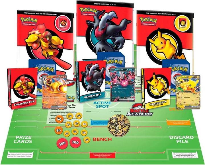 Produktbild Pokémon Académie de Combat 2024 (Deutsch, Box Set & Collection)
