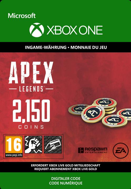Produktbild Microsoft Xbox APEX Legends 2150 Coins Download Code