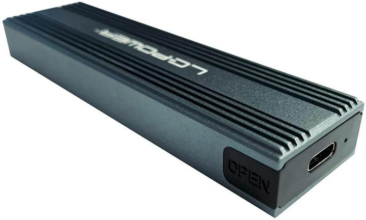 Produktbild LC-Power M.2 LC-M2-C-MULTI-3 USB3.2 M.2-SSD-Gehäuse (NVMe & SATA)