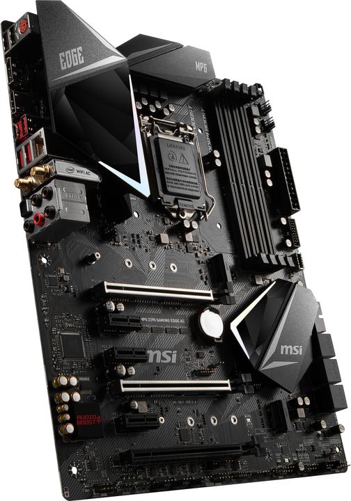 Actual product image MSI MPG Z390 Gaming Edge AC (LGA 1151, Intel Z390, ATX)